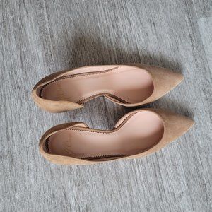 Women's J. Crew High Heels Tan Size 6.5